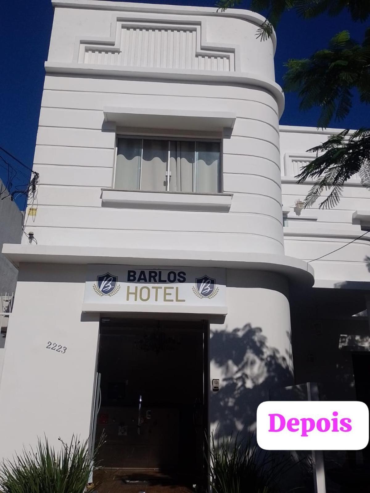 Barlos Hotel Уругваяна Екстер'єр фото